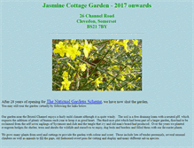 Tablet Screenshot of jasminecottage.bologrew.net